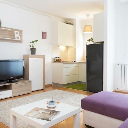 Cute And Sunny Studio In Zagreb With Balcony & Free Parking Eksteriør billede