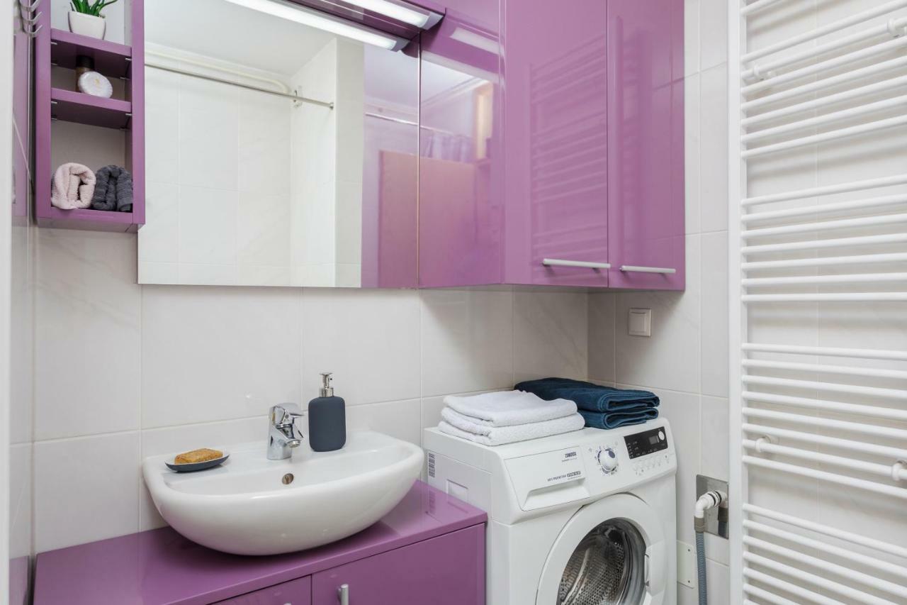 Cute And Sunny Studio In Zagreb With Balcony & Free Parking Eksteriør billede