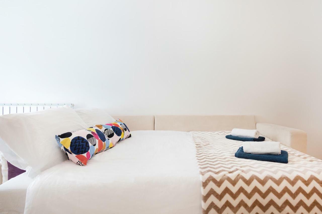 Cute And Sunny Studio In Zagreb With Balcony & Free Parking Eksteriør billede