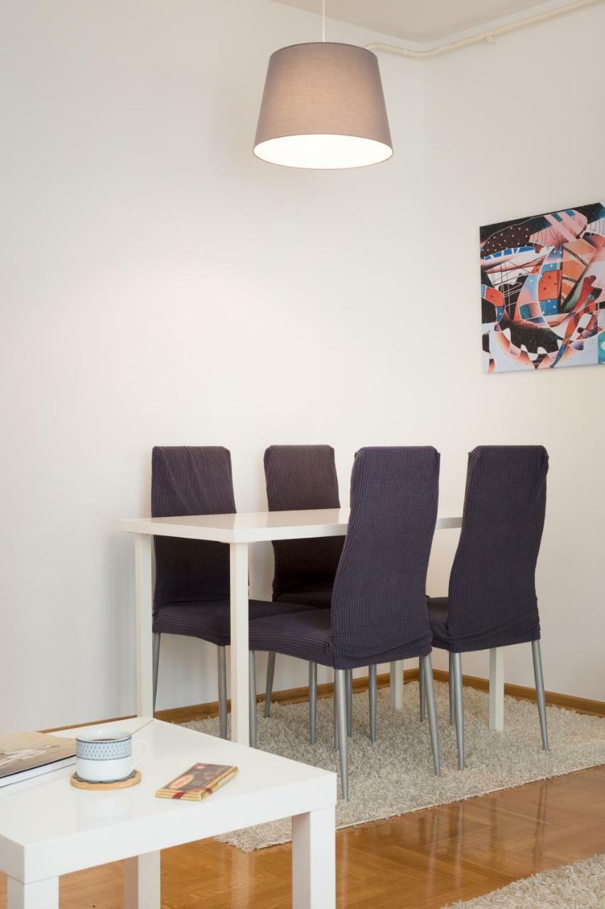 Cute And Sunny Studio In Zagreb With Balcony & Free Parking Eksteriør billede